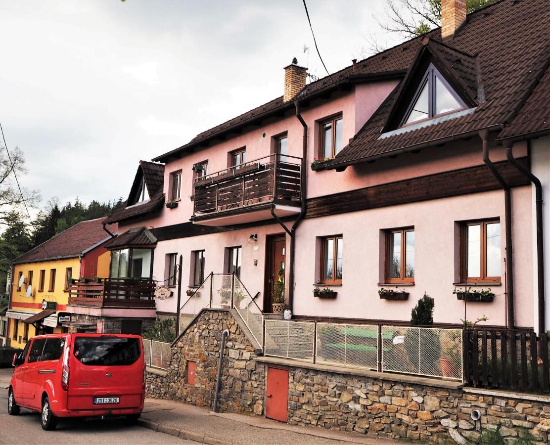 Apartmán Adam Český Krumlov Esterno foto